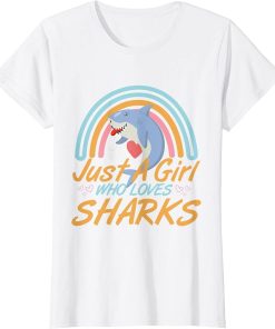 Womens orca plush shark tee shark tee women shark mouth T-Shirt